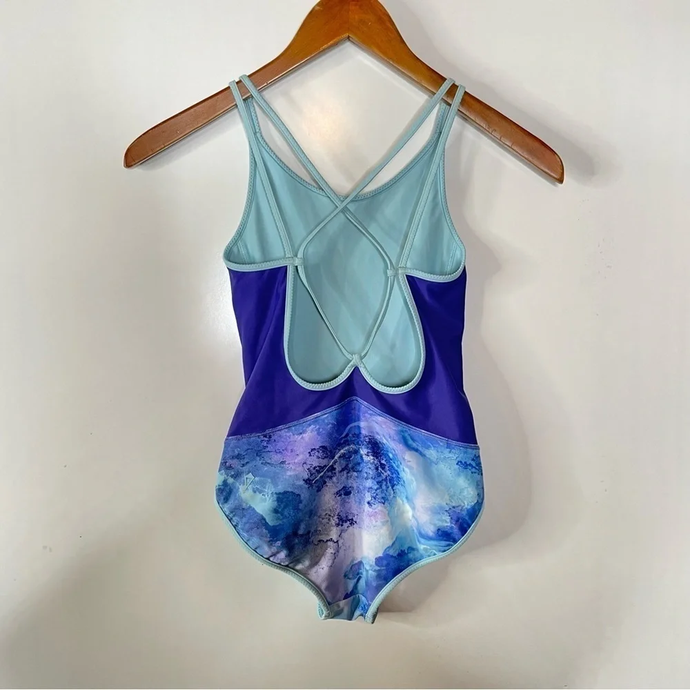 Ivivva Girls Reversible One Piece‎ Swimsuit